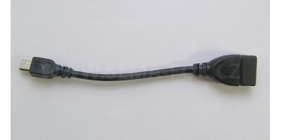 redukce USB F - micro USB M