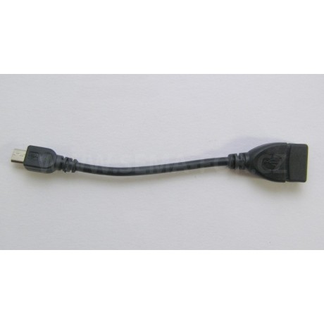 redukce USB F - micro USB M