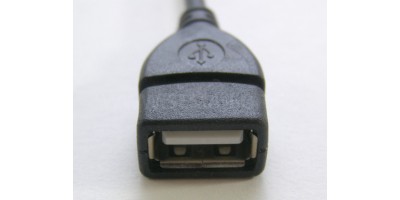 redukce USB F - micro USB M - OTG kabel