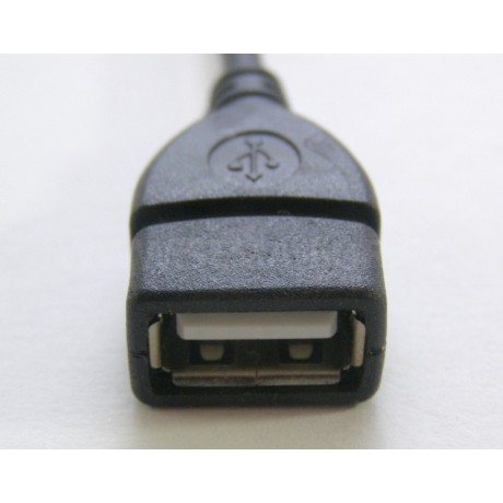 redukce USB F - micro USB M - OTG kabel