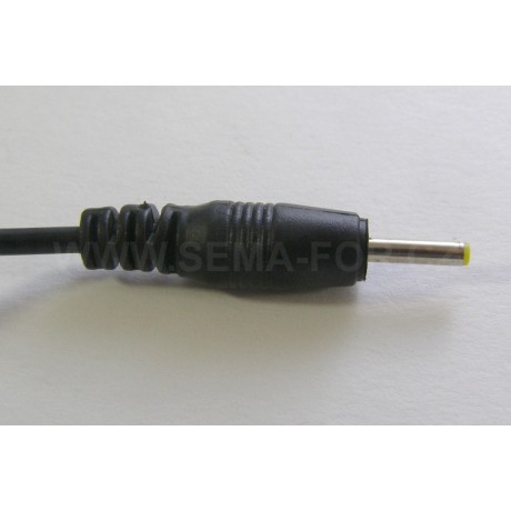 USB napajecí kabel 2,5x0,7 1m