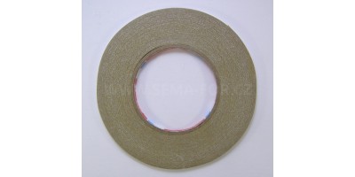 lepící páska oboustranná průhledná 5mm 50m 0,15mm