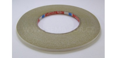 lepící páska oboustranná průhledná 5mm 50m 0,15mm