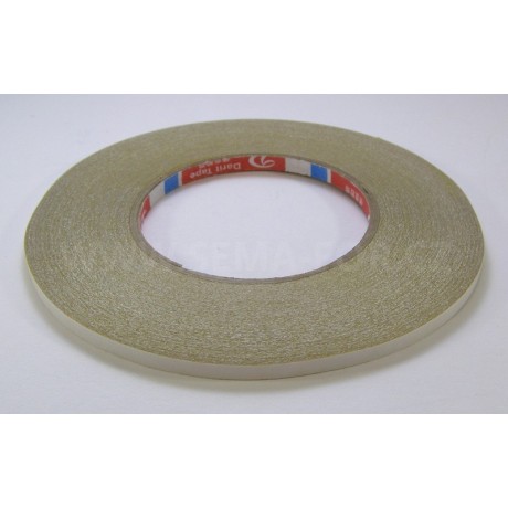 lepící páska oboustranná průhledná 5mm 50m 0,15mm