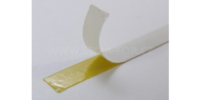 lepící páska oboustranná průhledná 5mm 50m 0,15mm