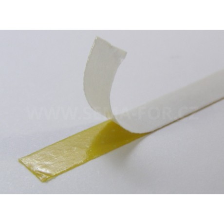 lepící páska oboustranná průhledná 5mm 50m 0,15mm