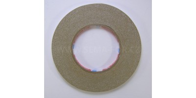 lepící páska oboustranná průhledná 8mm 50m 0,15mm