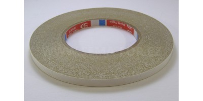 lepící páska oboustranná průhledná 8mm 50m 0,15mm