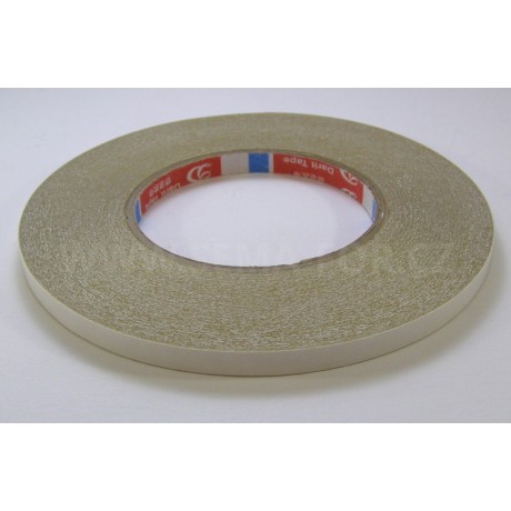 lepící páska oboustranná průhledná 8mm 50m 0,15mm