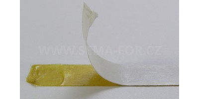 lepící páska oboustranná průhledná 8mm 50m 0,15mm