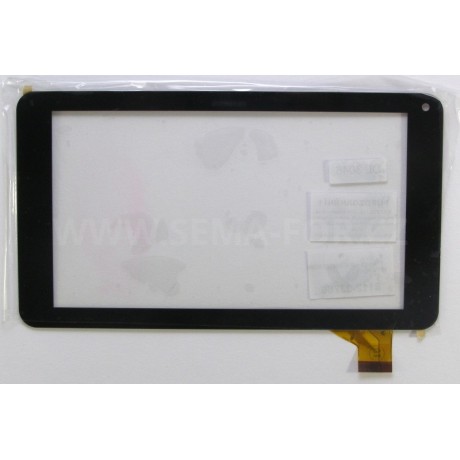 7" touch panel DX0067-070A FPC black