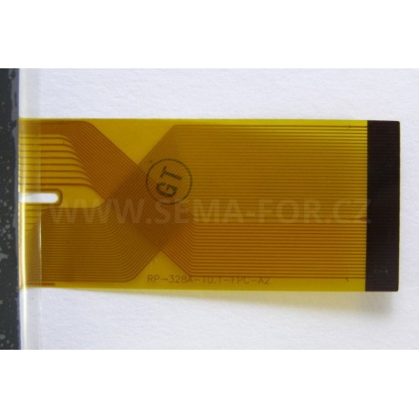10,1" dotykové sklo RP-328A-10.1-FPC-A3 černé
