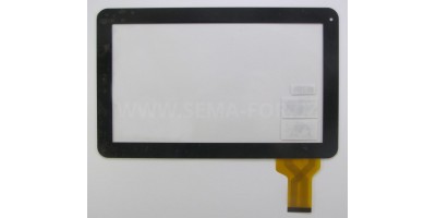 10,1" touch panel XC-PG1010-014 black