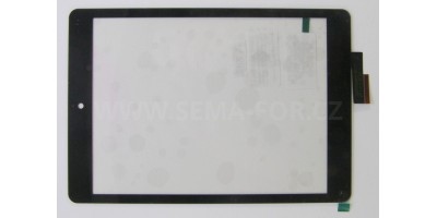 7,85" dotykové sklo SG5958A3-2 SG5849A-FPC-V1-1 NX785QC8 černé