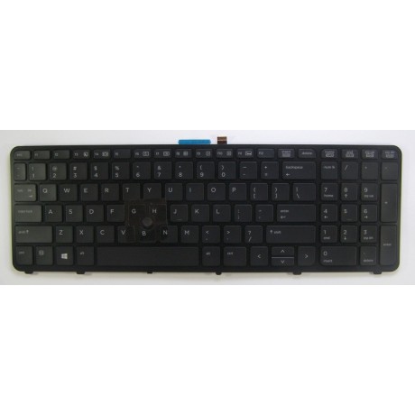 klávesnice HP Zbook 15 17 G2 black US