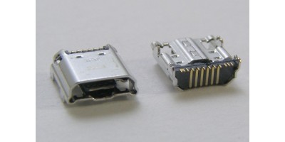 konektor micro USB Samsung female I9200 I9205 P5200 T211 T210 P5210