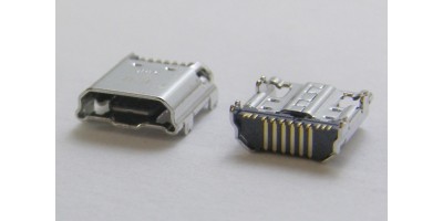 konektor micro USB Samsung female I9200 I9205 P5200 T211 T210 P5210