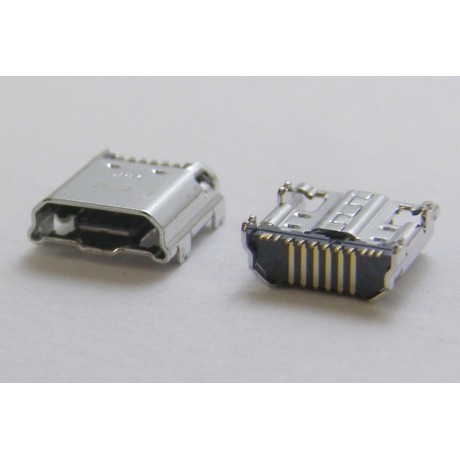 konektor micro USB Samsung female I9200 I9205 P5200 T211 T210 P5210