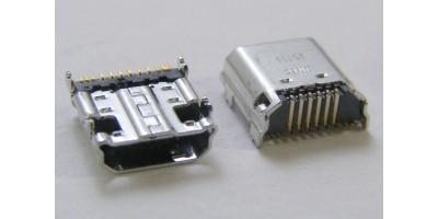 konektor micro USB Samsung female I9200 I9205 P5200 T211 T210 P5210