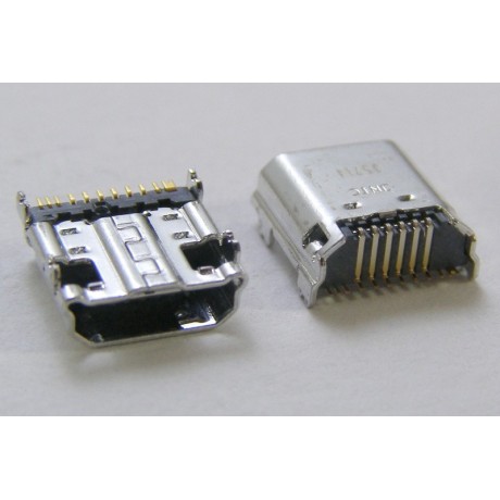 konektor micro USB Samsung female I9200 I9205 P5200 T211 T210 P5210