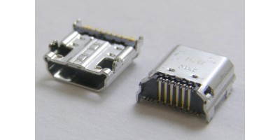 konektor micro USB Samsung female I9200 I9205 P5200 T211 T210 P5210