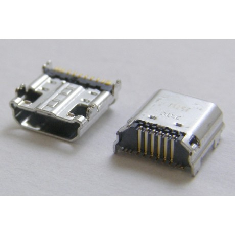 konektor micro USB Samsung female I9200 I9205 P5200 T211 T210 P5210