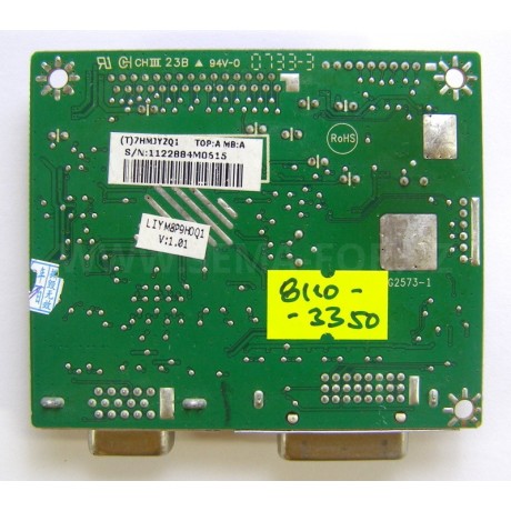 LCD vga board AOC 210, TFT22W90PS, G2016W, použité