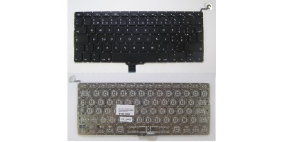 klávesnice Apple Macbook Pro Unibody A1278 MB466 MB467 black CZ - no frame no frame