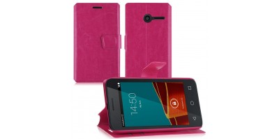 pouzdro mobilní telefon Vodafone Smart first 6 (V695) - červené