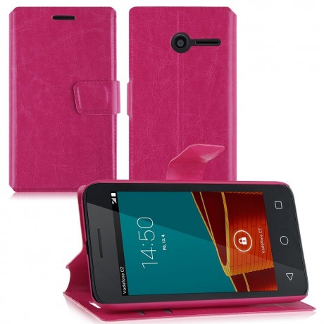 pouzdro mobilní telefon Vodafone Smart first 6 (V695) - červené