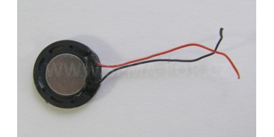 Repro mini 20x4mm  kulatý s dráty 