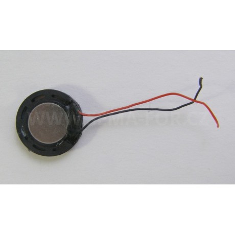 Repro mini 20x4mm  kulatý s dráty 