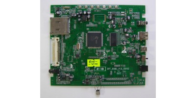 LCD 8" VGA board FDP_808D_V1.6 - použitá