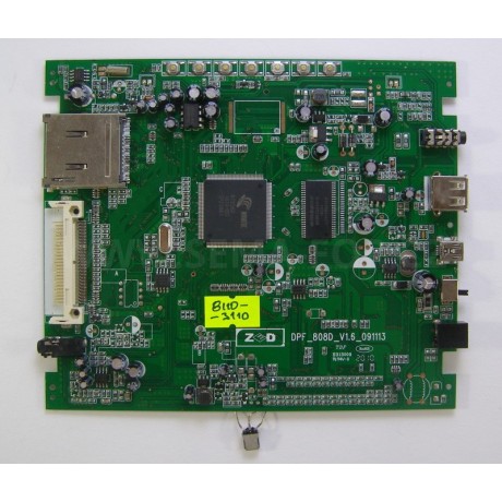 LCD 8" VGA board FDP_808D_V1.6 - použitá