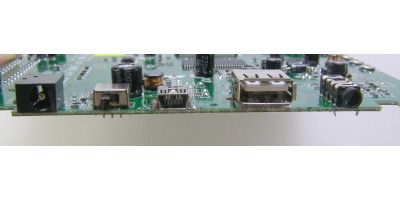 LCD 8" VGA board FDP_808D_V1.6 - použitá