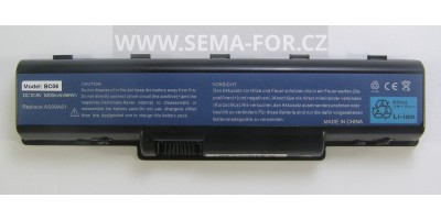 baterie AS09A61 10,8V 5200 mAh pro Acer Aspire, EasyNote, eMachines a Gateway