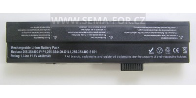 baterie 11,1V  4,4Ah pro FS, Prestigio