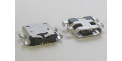 konektor micro USB 5 pin female 0B