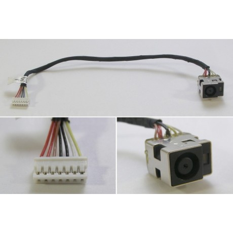 konektor HP G62 s kabelem 7pin