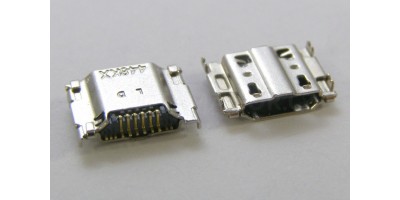 konektor micro USB B 7 pin female 3