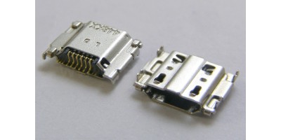 konektor micro USB B 7 pin female 3