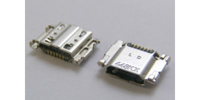 konektor micro USB B 7 pin female 3
