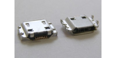 konektor micro USB B 7 pin female 4