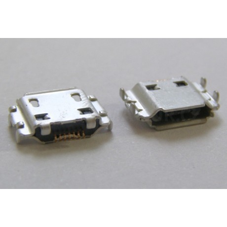 konektor micro USB B 7 pin female 4