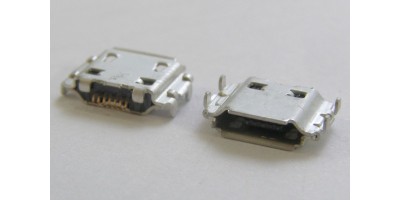 konektor micro USB B 7 pin female 4