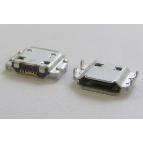 konektor micro USB B 7 pin female 4