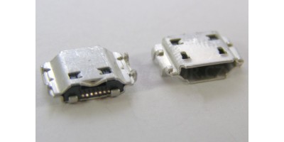 konektor micro USB B 7 pin female 4