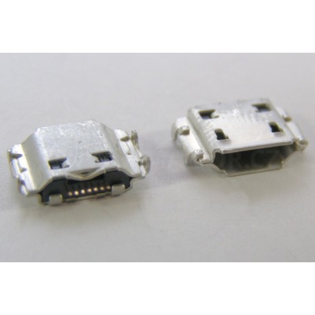 konektor micro USB B 7 pin female 4