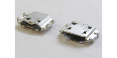 konektor micro USB B 7 pin female 4