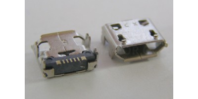 konektor micro USB B 5 pin female 21